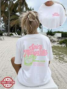 Women T-Shirts - Blanc - View 8