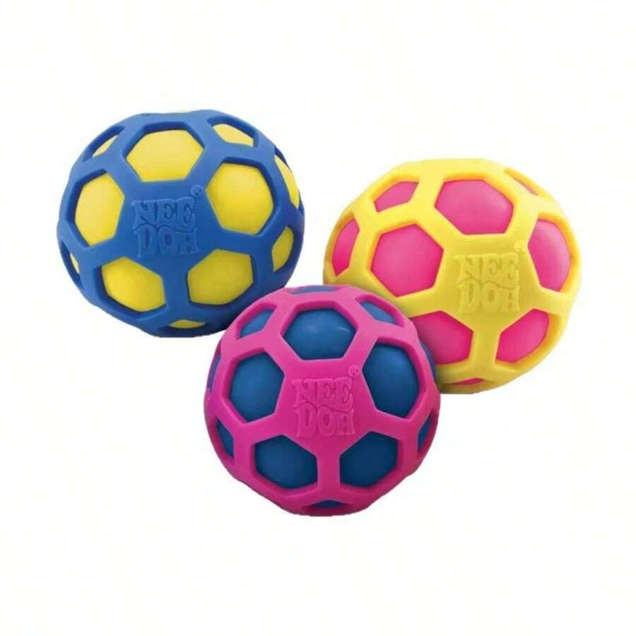 Atomic Grape Stress Ball, TPR Dough Squeeze Toy, Slow Rebound Stress Relief Squeeze Toy, Stress Relief, Emotion Soothing, Gift, Holiday Gift, Birthday Gift, Perfect Gift - Multicolor - View 1