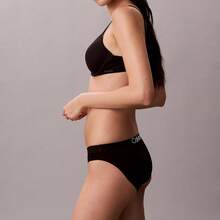 Calvin Klein Maximum Cotton Bikini QD5291 - 黑色 - 查看 5