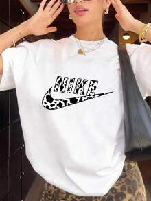 Women T-Shirts - White - View 3
