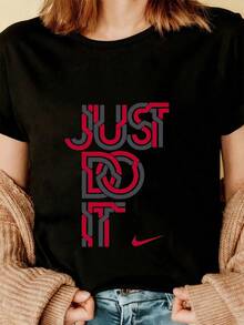 Women T-Shirts - Black - View 3