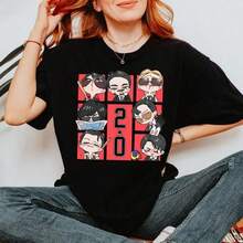 Women T-Shirts - Black - View 12
