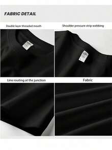 Women T-Shirts - Black - View 3