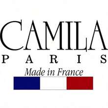 Camila Paris CP2921/2 French Hair Clips for Women Set of 2 Small 1 inch Gold Girls Hair Claw Clips Jaw Fashion Durable and Styling Hair Accessories for Women Made in France with Cellulose   16586756 - Dorado - Ver 7
