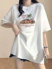 Women T-Shirts - White - View 2