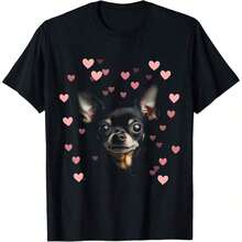 1 All Seasons Bernese Mountain Dog Print T-Shirt, Pure Cotton, Single Side Print, Round Neck, Short Sleeve, Unisex, Base Layer, 180g, 100% Cotton. - 顏色 1 - 查看 7