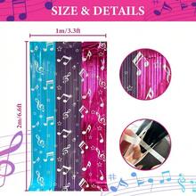 1pc Lightning Tassel Curtain, KPOP Theme Tassel Backdrop Decor, Suitable For Birthday Party Atmosphere Decoration - A - View 3