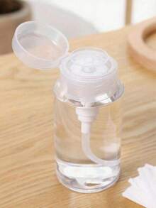 2入/1入 空壓泵瓶 100ml/200ml 迷你壓泵分裝瓶 適用於指甲油卸除液 旅行裝 100ml 美甲壓瓶 酒精指甲油卸除液清潔水分裝瓶 大容量卸妝空瓶工具 化妝品分裝瓶 適合化妝品與指甲油卸除液 護膚液 輕便旅行 易單手操作 旅行必備 - 無色 - 查看 9