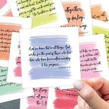 60pcs Inspiring Bible Verse Cards, Suitable For Prayer And Gratitude - Various Mini Scripture Cards For All Occasions - Uplifting And Motivational Religious Gifts For Men And Women - View 5