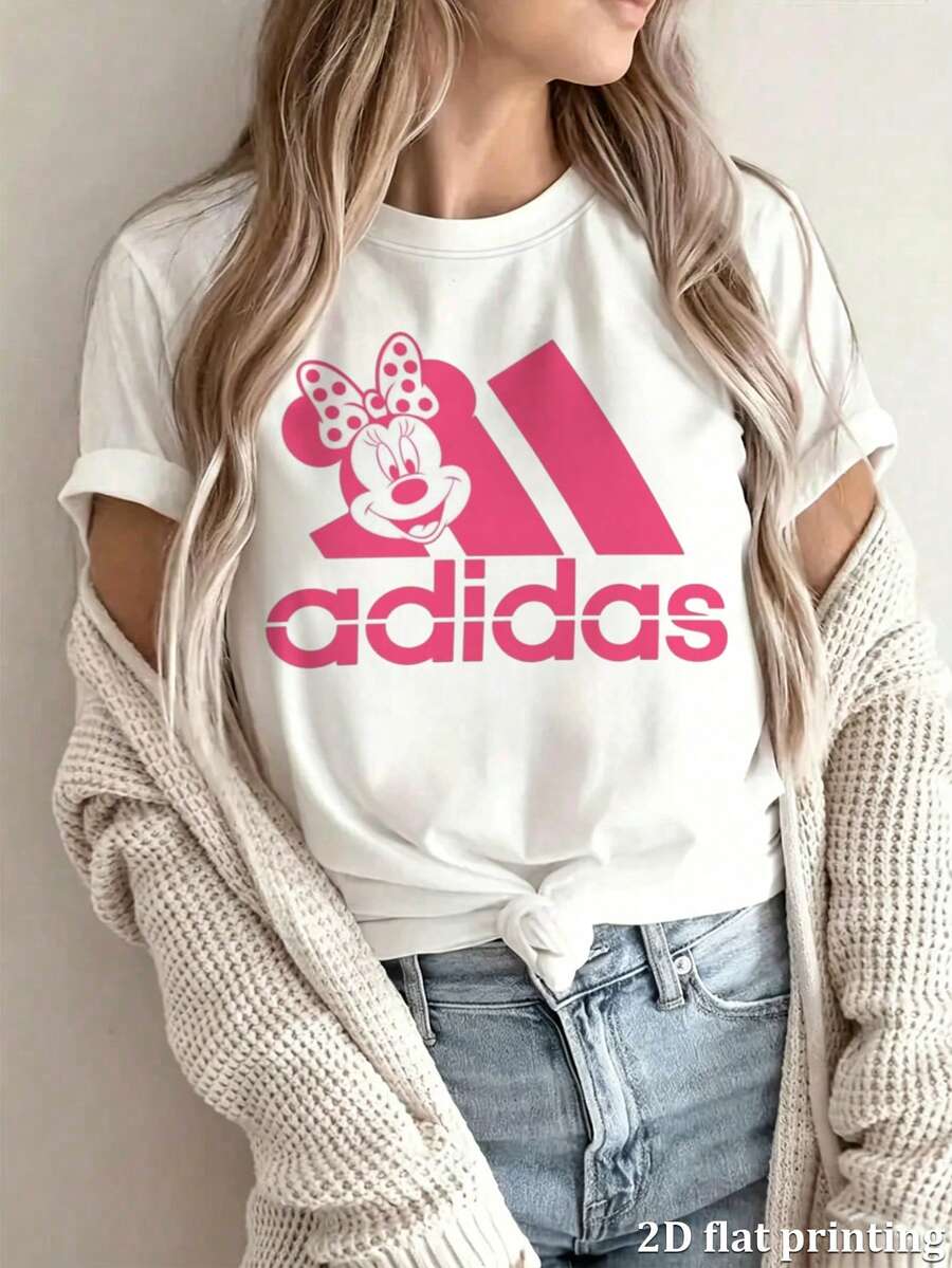 Women T-Shirts - White - View 1
