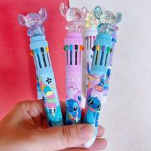 5 chiếc/10 chiếc Bút gel có thể xóa được hình Stitch của , 5 gói, mực 0.5mm, chủ đề hoạt hình, hộp đựng đồ dùng di động, nhãn dán, giá cả, văn phòng phẩm, đồ thủ công mỹ nghệ, nhãn dán sổ lưu niệm, nhãn dán tùy chỉnh, bút dạ quang Hunter, bút bi đẹp, máy dán nhãn, đồ dùng học tập, tài liệu, quà sinh nhật, sổ tay nhà của anh ấy, tem, sách đọc, nhãn dán sách Assumption, đồ dùng học tập của anh ấy. - Bút pha lê khâu - Xem 2