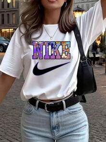 Women T-Shirts - White - View 6