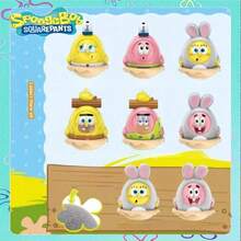 SpongeBob SquarePants 1 buah Blind Box Seri Koleksi yang Menampilkan Karakter Populer Seperti . Seri ini Berisi Mainan Kapsul dan Figur Karakter dalam Gaya Acak, Cocok Sebagai Suvenir Pesta atau Alat Peraga Permainan Unboxing. - MultiWarna - View 4