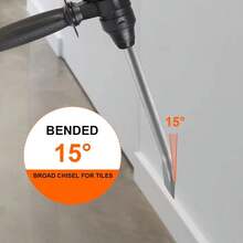 Ceramic Tile Chisel For SDS Plus - 3 X 6.5 Inch ASKE - 1 - View 8