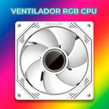 PC Case Fan 120mm RGB PWM Silent Cooling - View 8