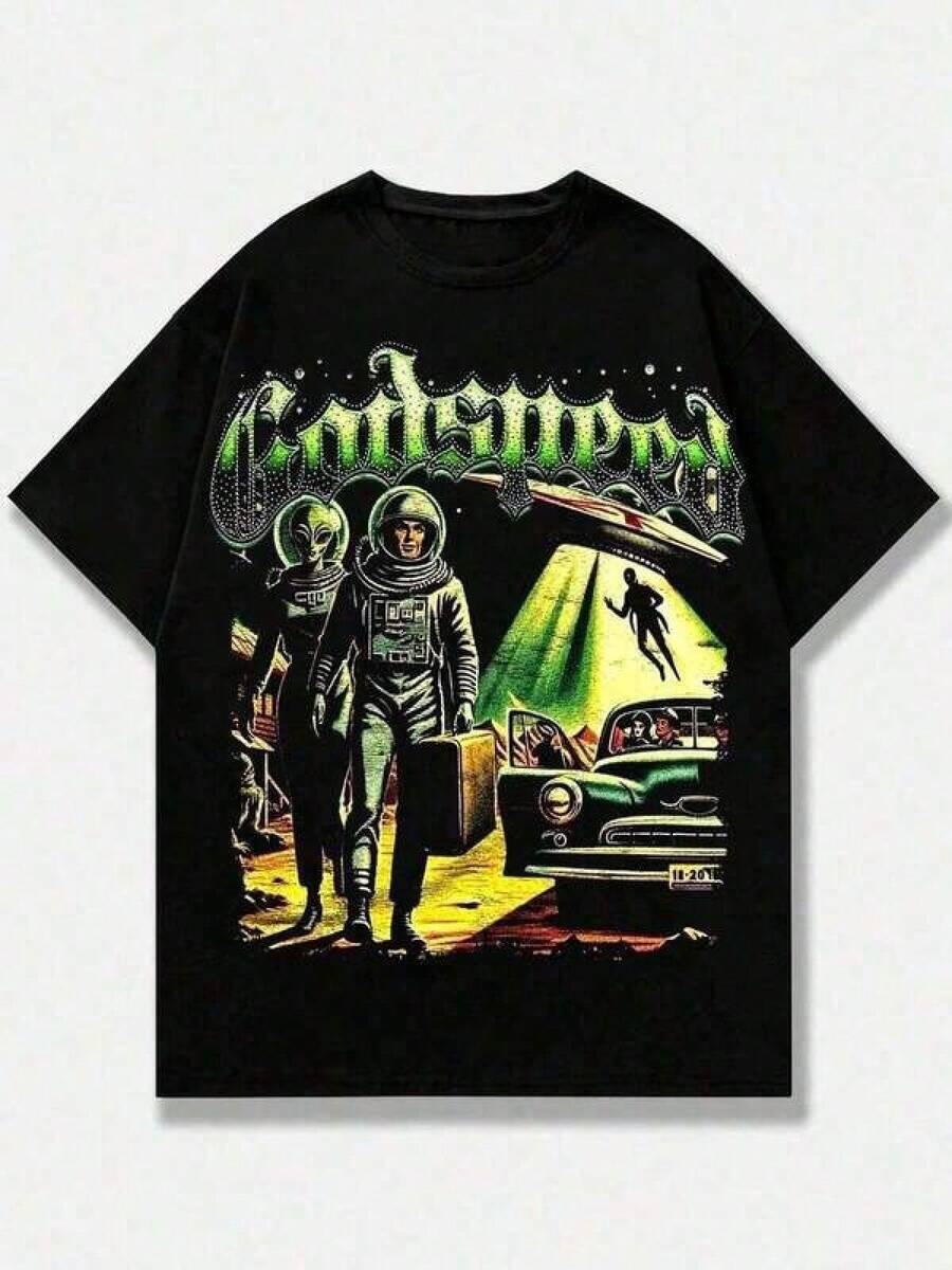 Women T-Shirts - Black - View 1