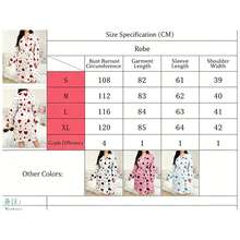 Women's Plus Size Long Sleeve Pink Heart Pattern Bathrobe With Belt, Ribbed Texture Loose Fit Morning Robe, Mid-Length Suitable For Summer, Spring And Autumn, For Bathroom, Gym, Hotel, Beach Vacation, Daily Essentials, Home And Travel, Holiday Gift - Multicolor - View 10