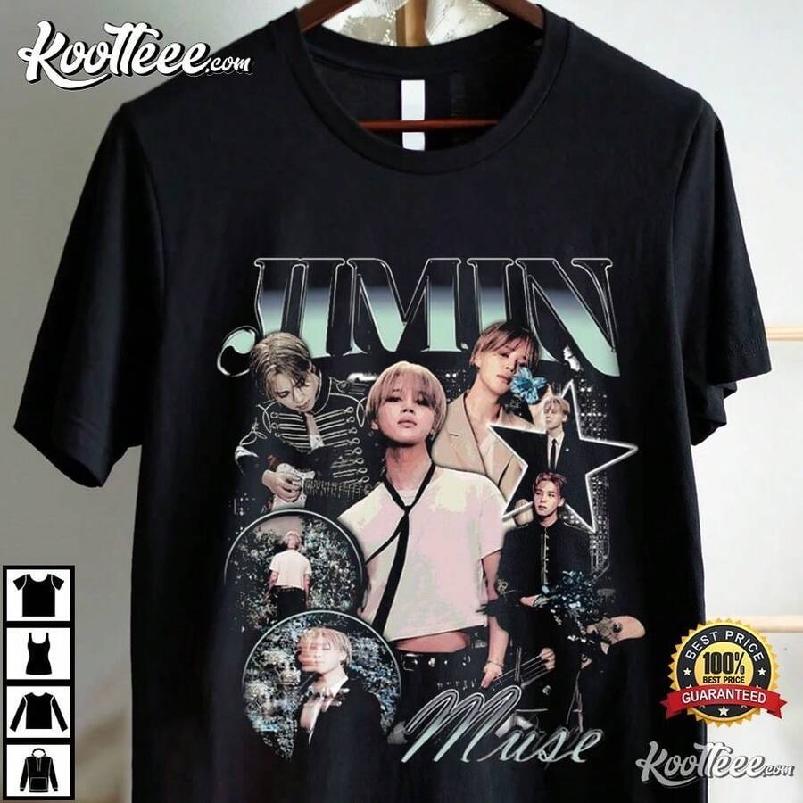 Vintage T-Shirt Gift For Fans, Women's Shirts, Women's Sweatshirts, Women's Casual Sweater Blouse, Summer Prom Dresses - 黑色 - 查看 1