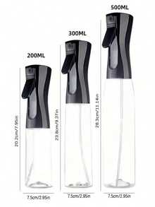 1個可重複填充油噴霧瓶，廚房用具，減少油脂，實用噴霧器，適用於家庭、廚房和戶外燒烤，廚房必需品 - 升級款 - 查看 9