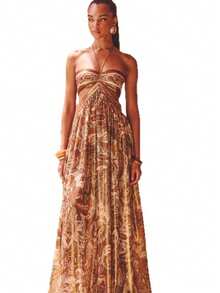 Vestido Colgante Sensual Bestseller para Eventos y Banquetes - Canelainspiracion - Ver 5