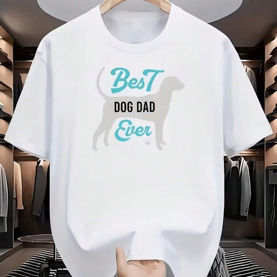 Camiseta estampada, algodón puro, cuello redondo, camisa de moda neutral, creativa, blusa casual de verano para hombres y mujeres, camiseta suave y cómoda, - Blanco - Ver 1