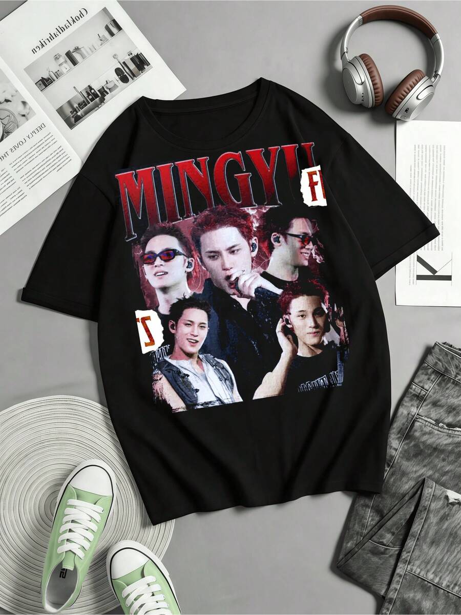 Women T-Shirts - Black - View 1