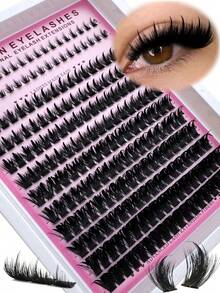 Spikes+Bottom+300D/200D/160D/100D/60D 長睫毛簇 6-18mm 睫毛尖 下睫毛 D/DD 238pcs/216pcs/178pcs/158pcs/138pcs 睫毛簇 濃密單根睫毛 DIY 尖端睫毛接種 卡通簇睫毛接種 貂毛條狀睫毛 濃密適用於,Cosplay 尖端稀疏濃密貂毛假睫毛 化妝睫毛簇 可重複使用下睫毛 尖端睫毛接種 ,單根睫毛, 睫毛, 假睫毛 - D - 查看 13