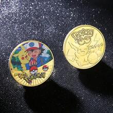 Coin Cartoon Coin Craft Gold-Plated Commemorative Medal - Multicolor - View 22