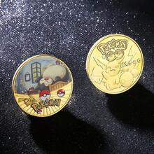 Coin Cartoon Coin Craft Gold-Plated Commemorative Medal - Multicolor - View 25
