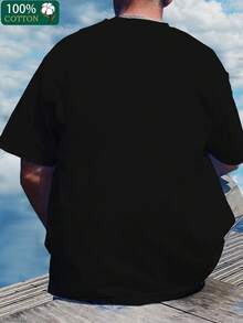 Solo Puedo Imaginar Camiseta |   Camiseta Christian Sunflower Cross Butterfly, camiseta de hombre de ajuste cómodo, camiseta de cuello redondo, ultra suave, transpirable, que absorbe la humedad, camiseta casual de verano, camiseta esencial de moda. - Negro - Ver 3