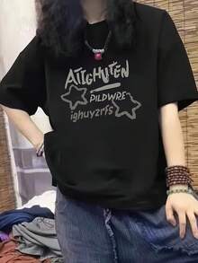 Women T-Shirts - Black - View 12