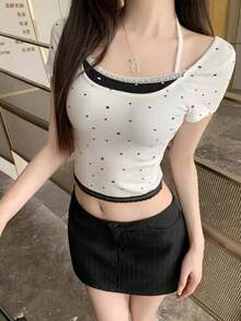 Women Tops - Black - View 2