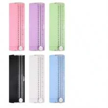 1 kẹp giấy A4/A3, dao cắt giấy nhựa cầm tay, máy cắt ảnh mini, dao trượt để bàn thủ công, đồ dùng học tập, đồ dùng học tập - A - Xem 11