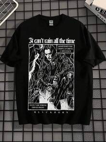 Dam-T-shirts - Svart - Visa 1