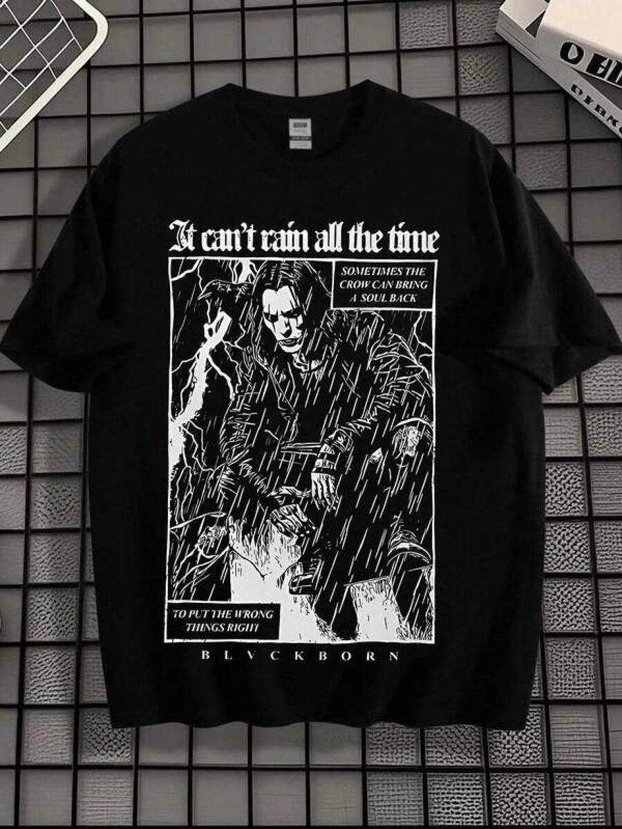 Dam-T-shirts - Svart - Visa 1