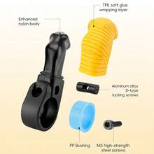 1pc Universal Lightweight Bicycle Assist Handle, Non-Slip Durable Grip, Suitable For Mountain Bikes, Can Be Equipped With Durable Handlebar To Improve Steering Control And Stability Of Mountain Bikes - A - View 8