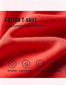 Women's Blouses Caifanes Graphic Shirt With Digital Print 220 Grams Spanish Rock Concert 1 Unit % Cotton Casual And Comfortable T-Shirt For Women Summereurmuse - 紅色的 - 查看 5