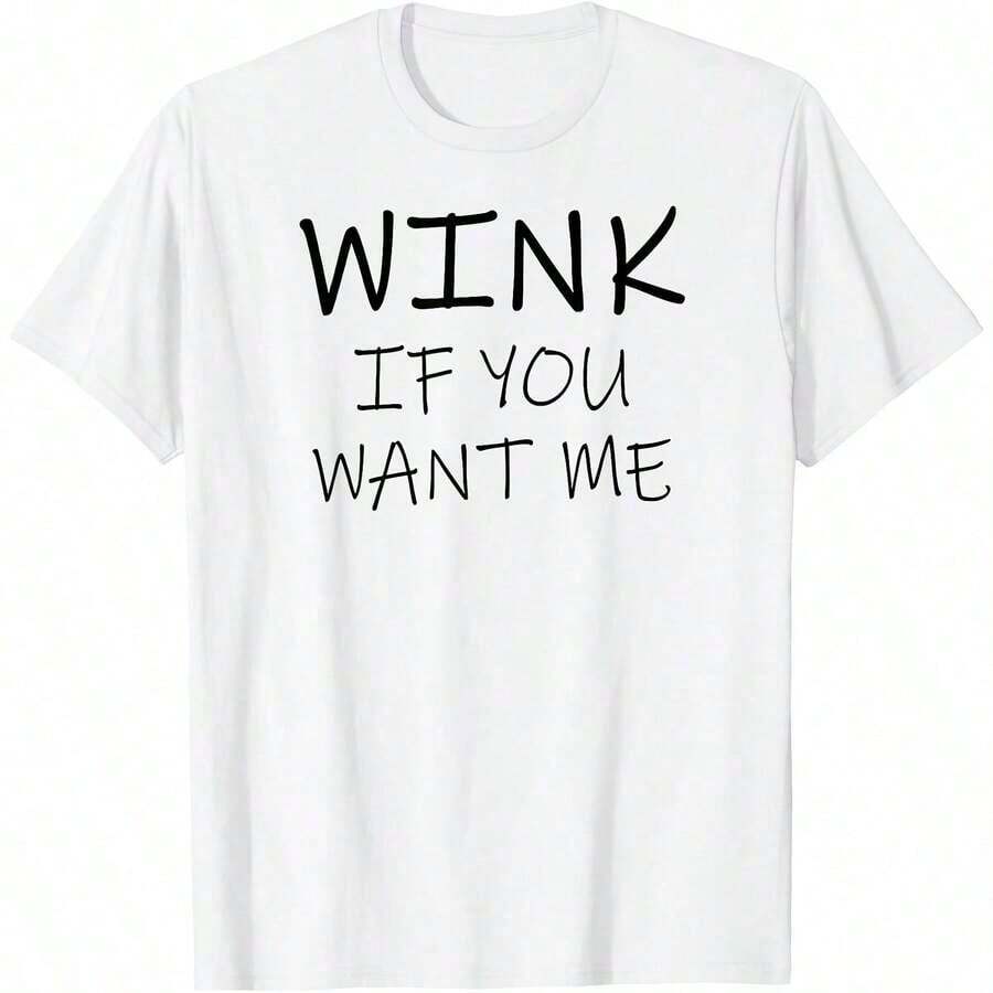 With Bananas But They Said They Were Apples, Funny Phrase, Men's Printed T-Shirt, Suitable For Year-Round Wear, Short-Sleeved Crew Neck T-Shirt, Single-Sided Print, 180g Pure Cotton, Funny Printed Top For Women. - 顏色 7 - 查看 1