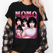 Women T-Shirts - Black - View 7
