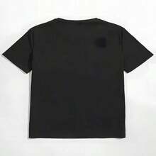 Funny Men's T-Shirt With Bald Man Slogan - "Just Another Sexy Bald Man With An Attractive Wife" - Humorous Bald Man Print T-Shirt - 100% High-Quality Cotton Crew Neck T-Shirt - Loose Fit For Everyday Casual Wear - 黑色 - 查看 2