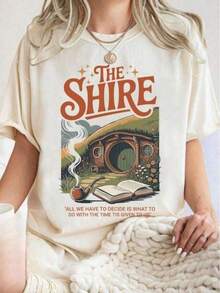 Women T-Shirts - White - View 7