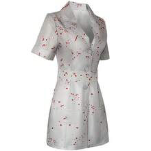 Cosplay Clothing - White - View 4