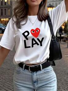 Women T-Shirts - White - View 6