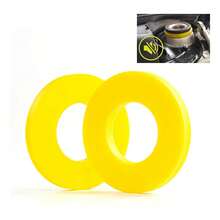 2x Rubber Shock Absorber Base For Gol Saveiro Jetta JWWV - 1 - View 8