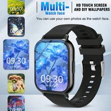 This Popular Unisex Smart Watch Features The Following Functions: Call Answering, Message Alerts, Music Control, Remote Camera Shutter, Step Counting, Calorie Tracking, Multiple Sports Modes, Alarm Clock, Incoming Call And Message Notifications, Compatible With Android And IOS Systems. - Multicolor - View 6