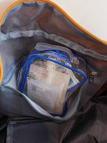 1个男女通用可扩展旅行包,大容量收纳空间,带独立鞋仓和干湿分离袋,可拆卸可调节肩带,适合旅行、度假、运动、通勤。 - 彩色 - 查看 9