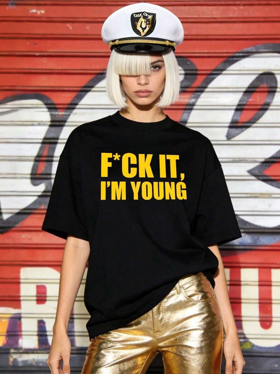 Damen T-Shirts - Schwarz - Übersicht 1