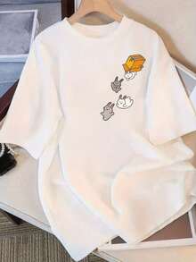 Women T-Shirts - White - View 1