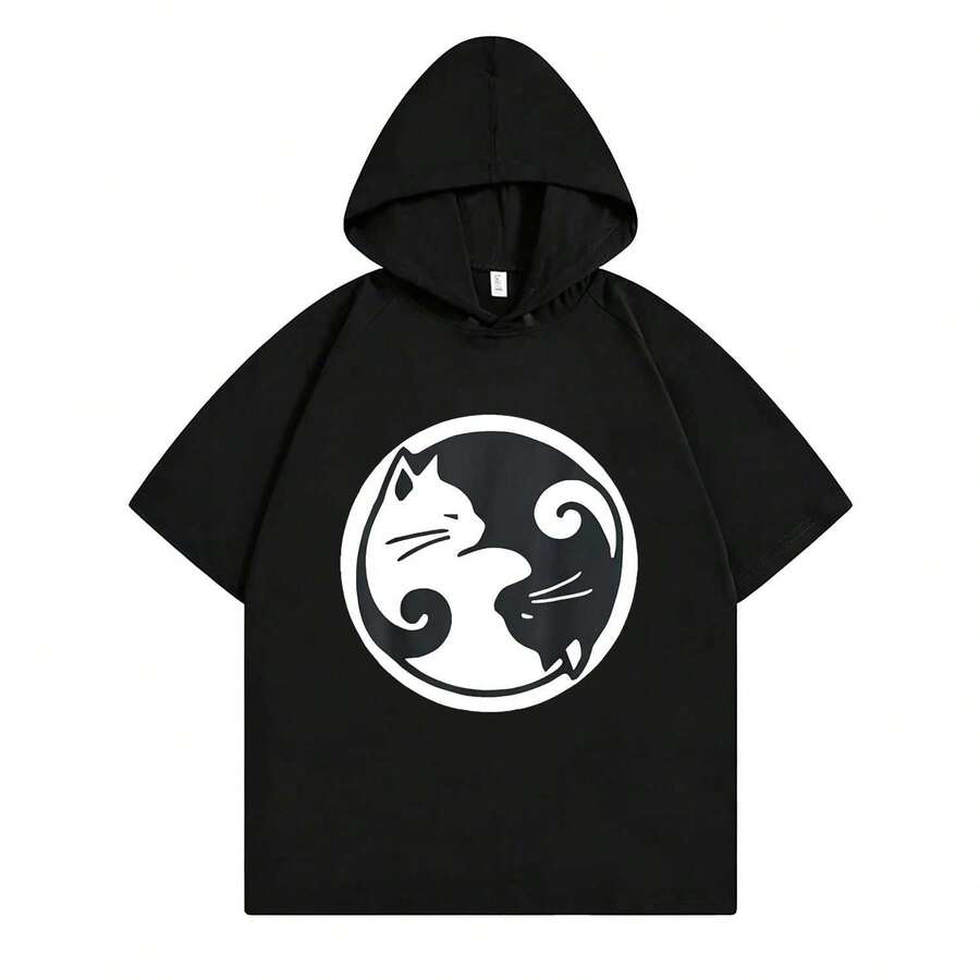 Women Sweatshirts & Hoodies - Black 3223 - View 1