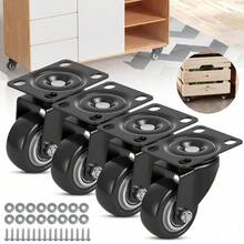Small Caster Wheels - A - View 8